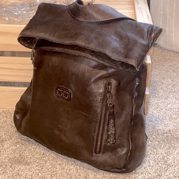 Bed Stu Handbags - Bed Stu Howie Flapover Backpack